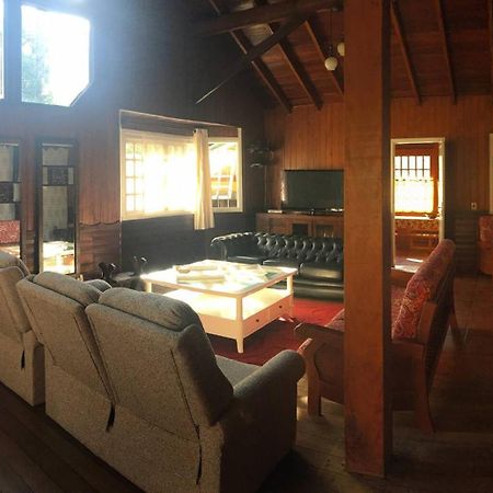 Casarao Da Cascata Villa Gramado Bagian luar foto