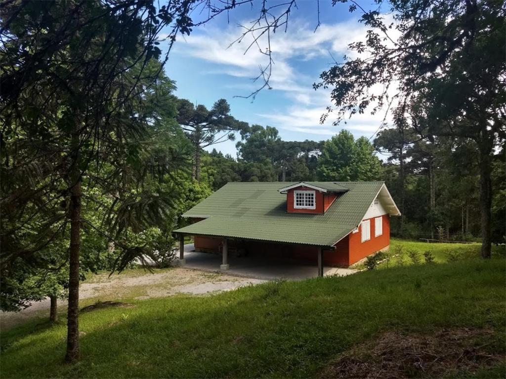 Casarao Da Cascata Villa Gramado Bagian luar foto