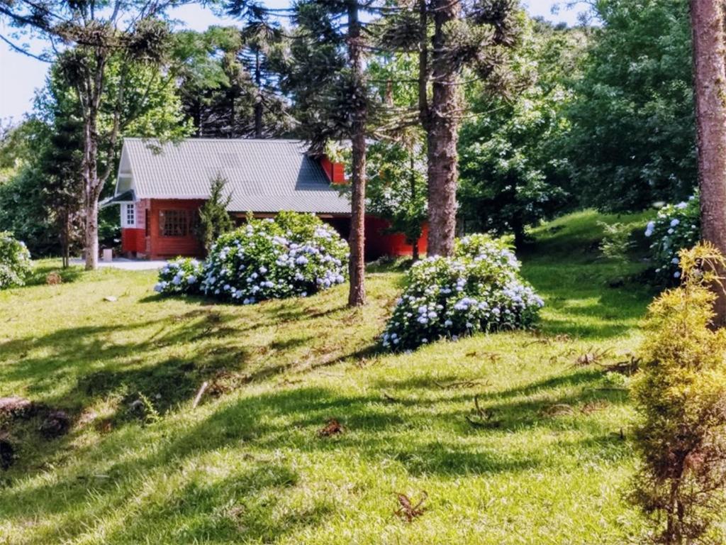 Casarao Da Cascata Villa Gramado Bagian luar foto