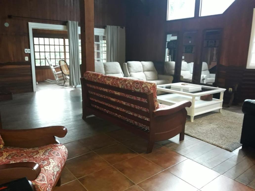 Casarao Da Cascata Villa Gramado Bagian luar foto
