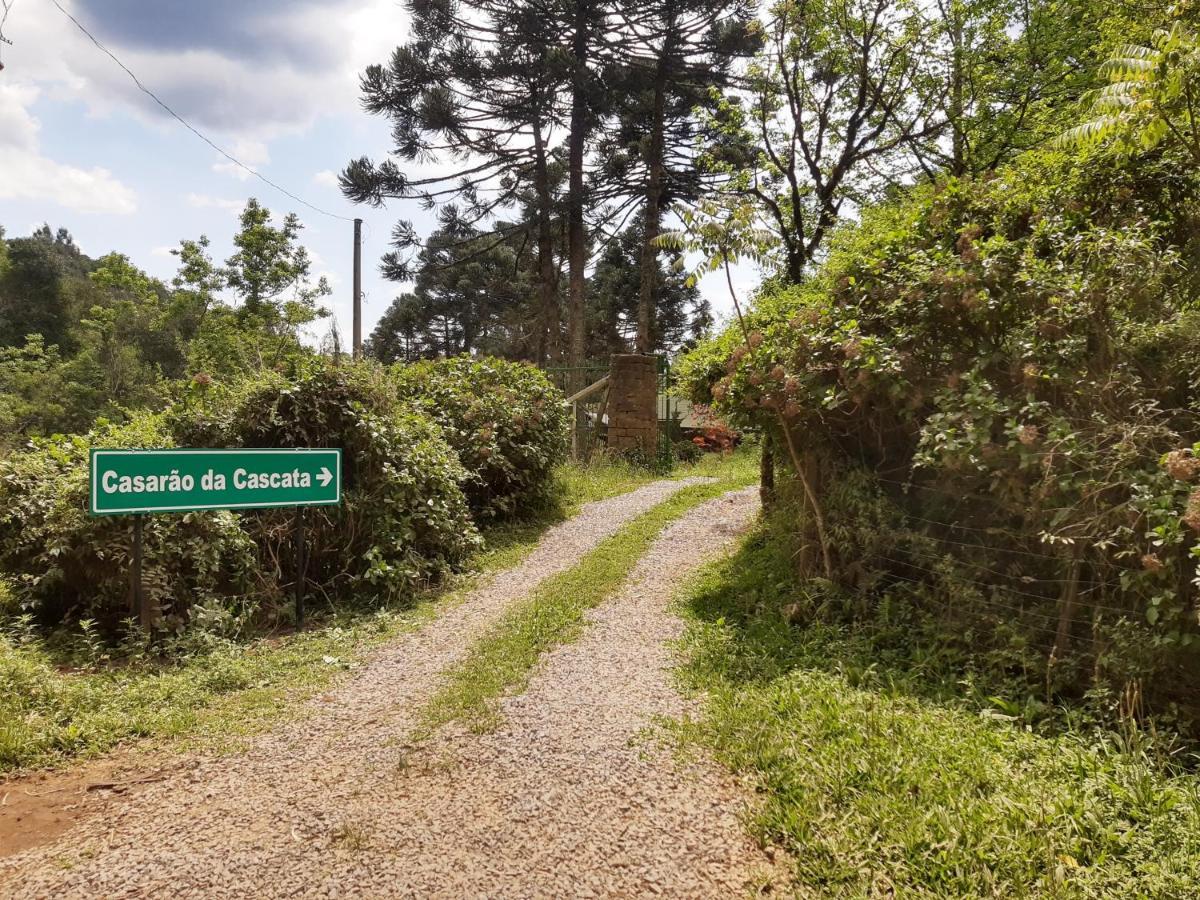Casarao Da Cascata Villa Gramado Bagian luar foto
