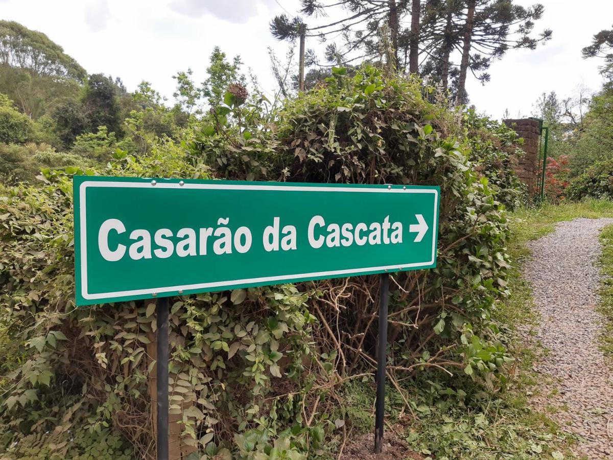 Casarao Da Cascata Villa Gramado Bagian luar foto