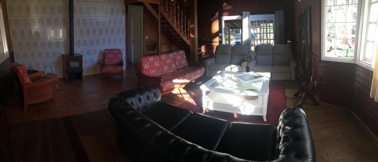 Casarao Da Cascata Villa Gramado Bagian luar foto