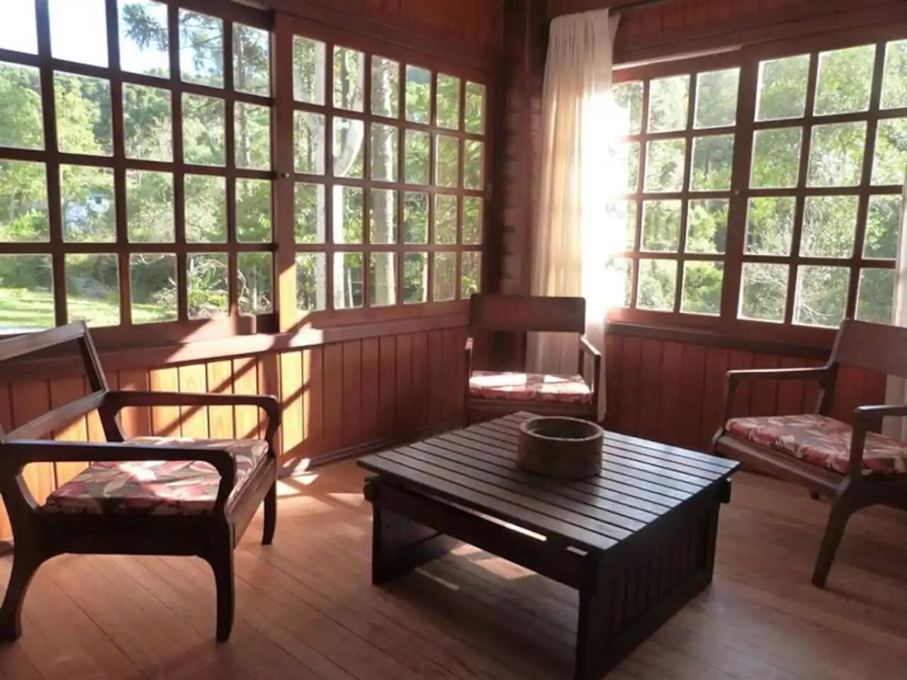 Casarao Da Cascata Villa Gramado Bagian luar foto