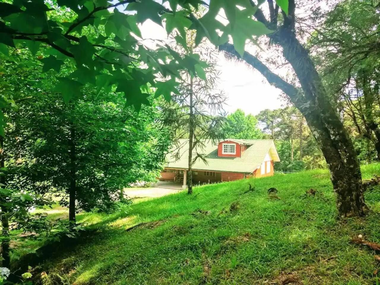Casarao Da Cascata Villa Gramado Bagian luar foto