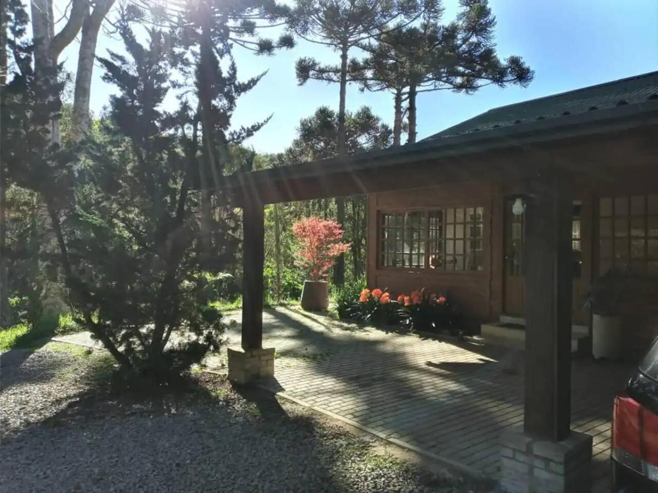 Casarao Da Cascata Villa Gramado Bagian luar foto