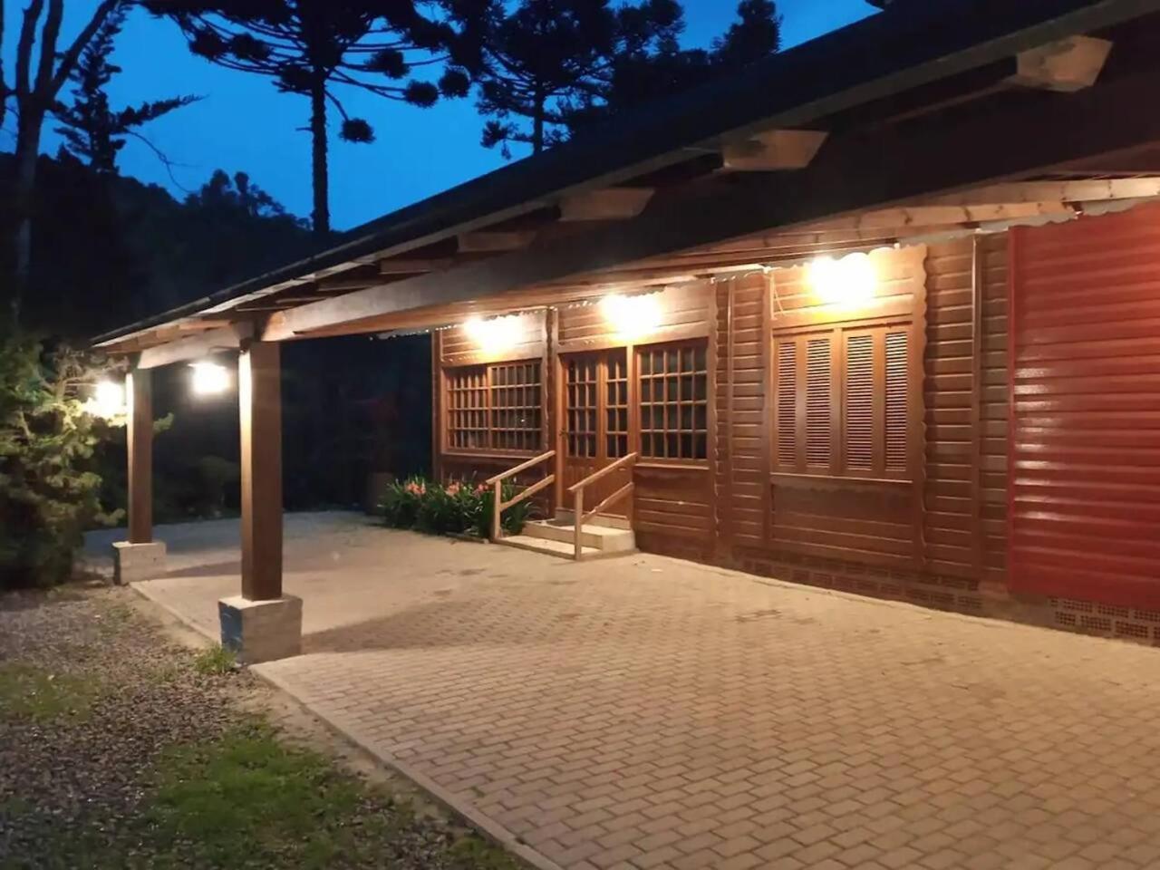 Casarao Da Cascata Villa Gramado Bagian luar foto