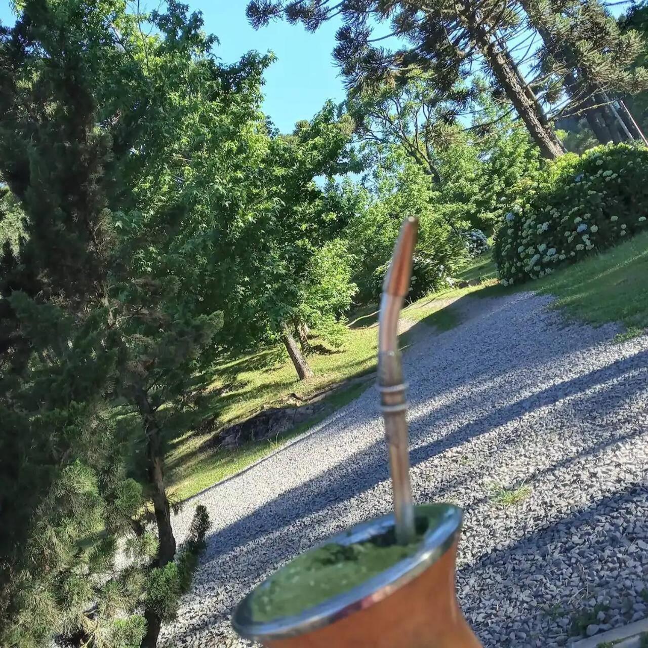 Casarao Da Cascata Villa Gramado Bagian luar foto