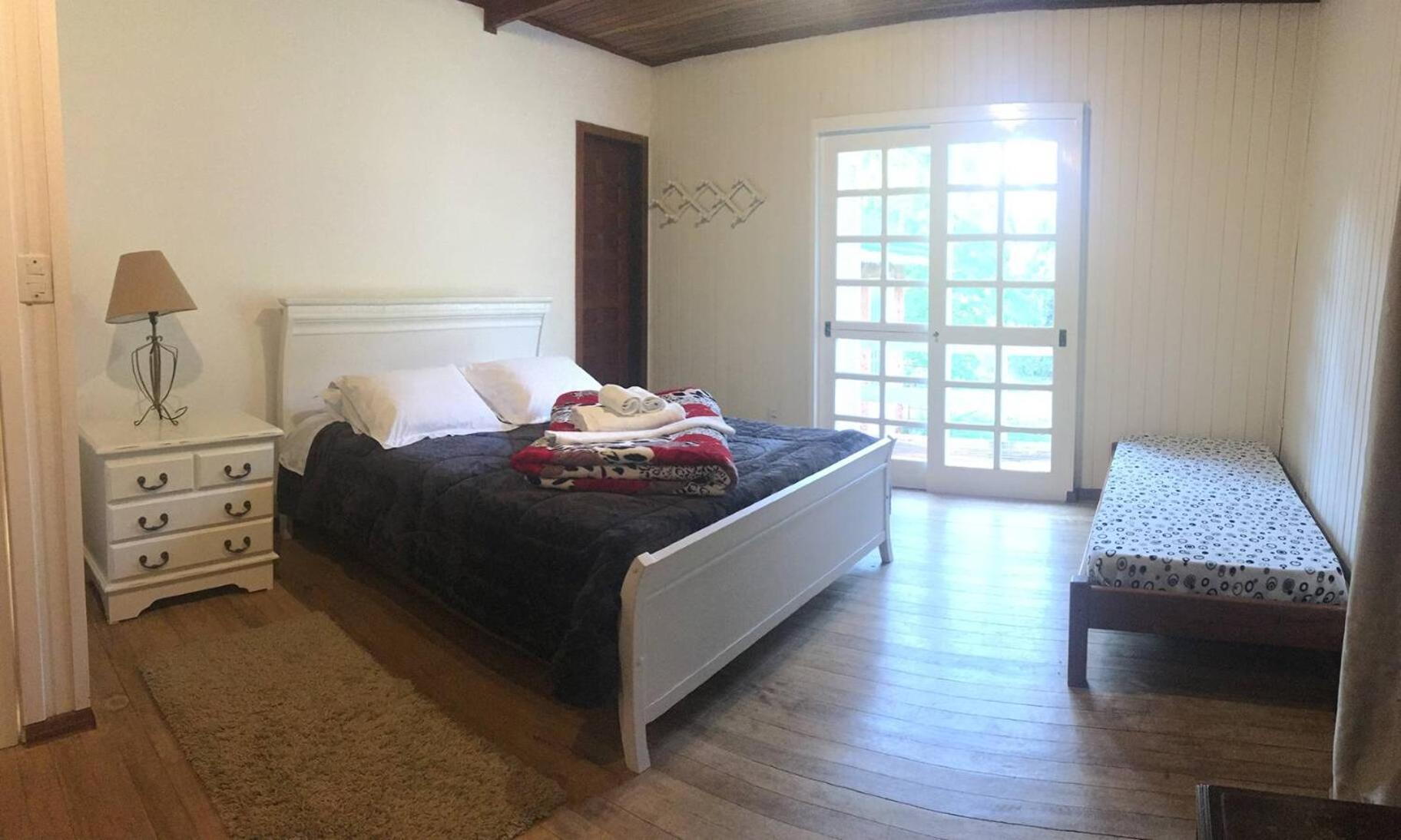 Casarao Da Cascata Villa Gramado Bagian luar foto