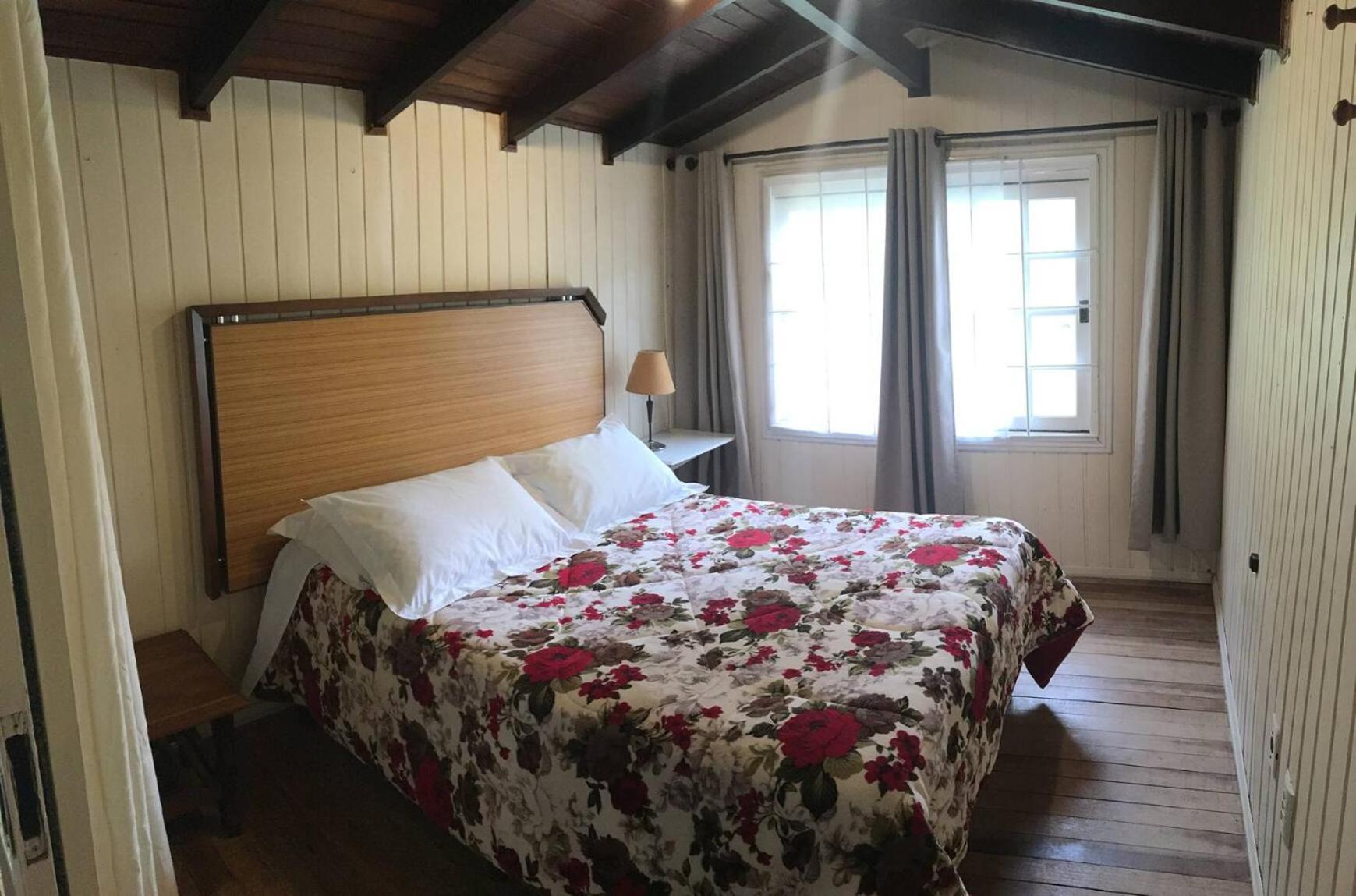 Casarao Da Cascata Villa Gramado Bagian luar foto