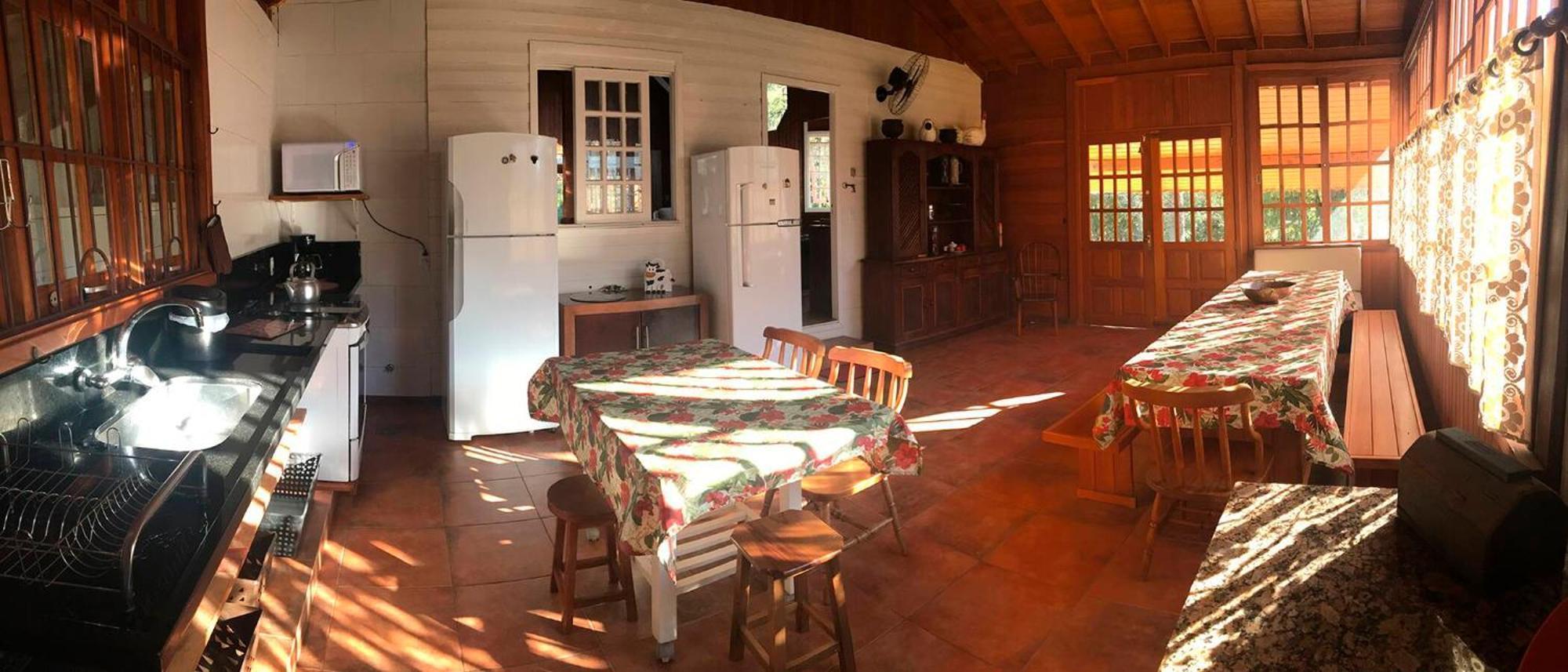 Casarao Da Cascata Villa Gramado Bagian luar foto