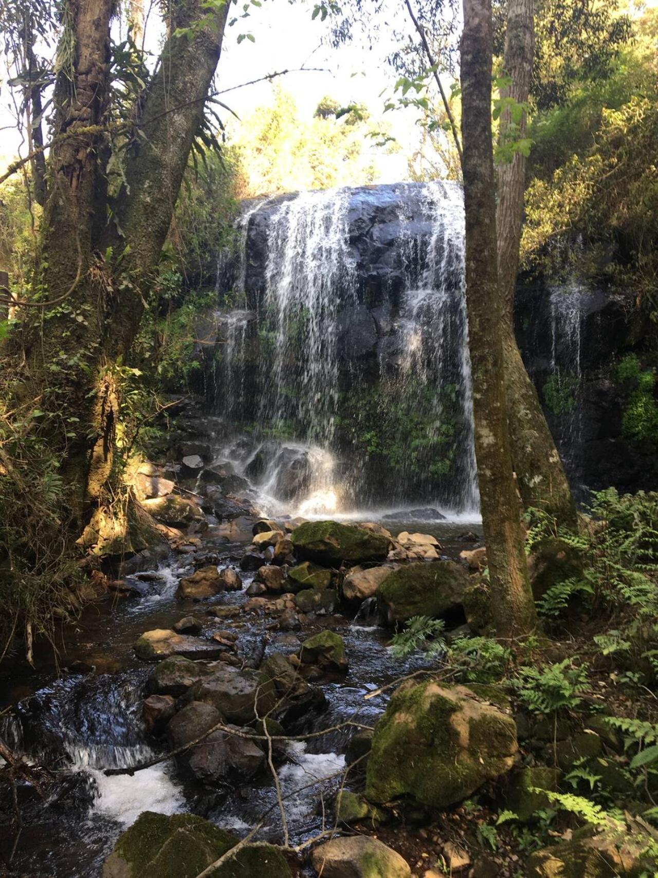 Casarao Da Cascata Villa Gramado Bagian luar foto