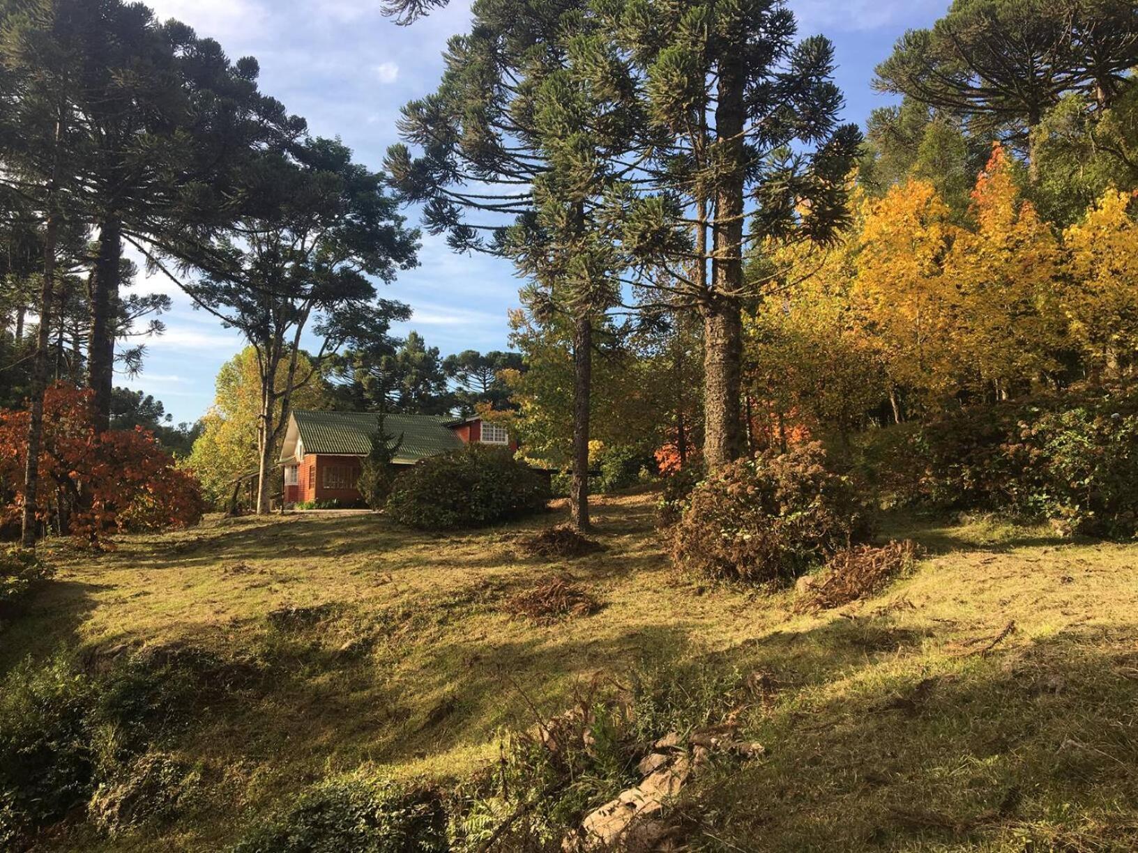 Casarao Da Cascata Villa Gramado Bagian luar foto