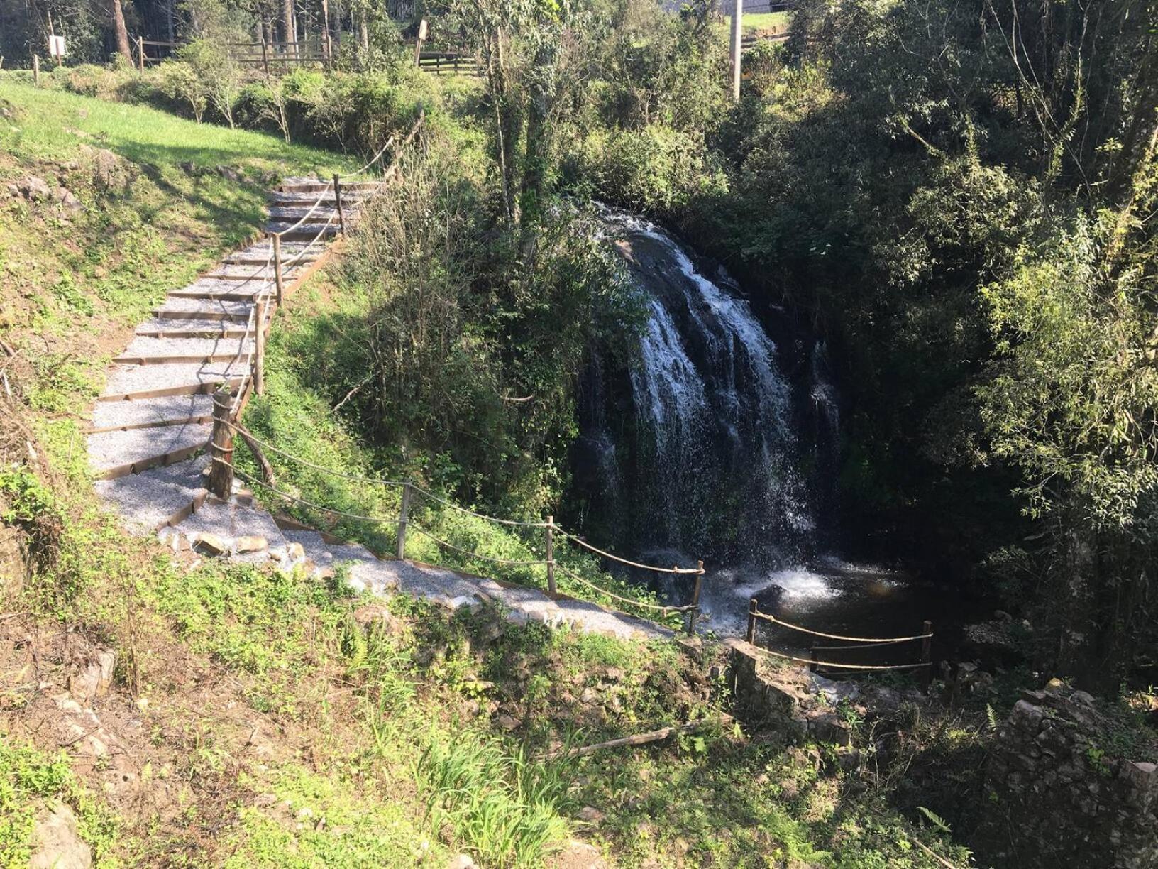 Casarao Da Cascata Villa Gramado Bagian luar foto